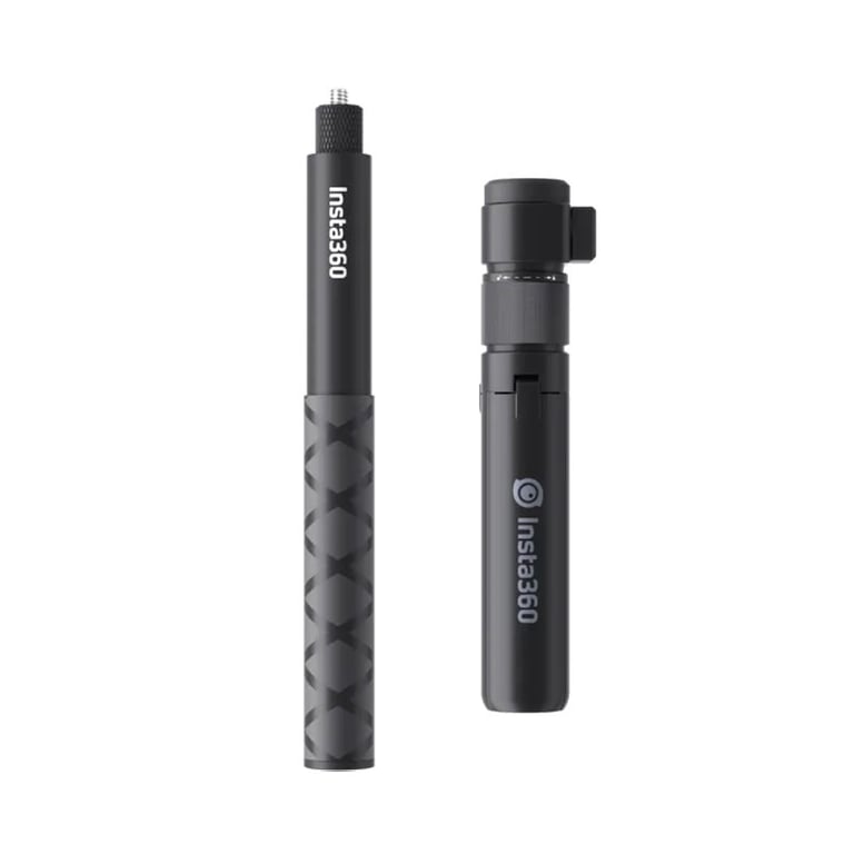 INSTA360 Kit avec Poignée Bullet Time + Perche à selfie invisible Neuf