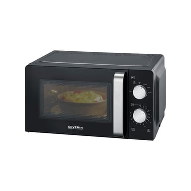 MICROONDAS 700W 17L NEGRO SEVERIN - 7886