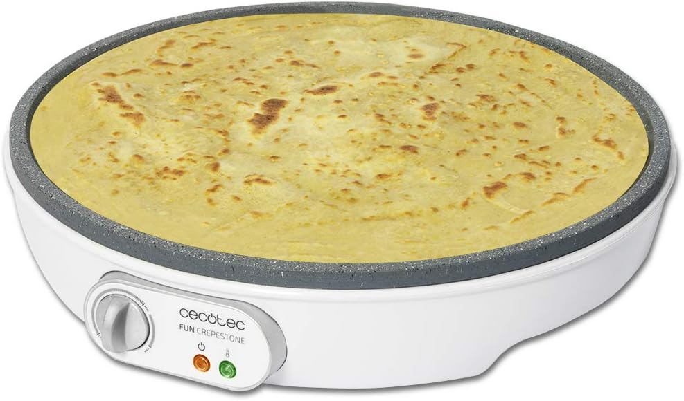 CECOTEC Cr&ecirc;pi&egrave;re &eacute;lectrique  Fun Crepestone 1000 W