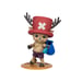 Figurine articulée Moose Toys Chopper One Piece Netflix 15 cm avec accessoires, faces interchangeables et socle rouge