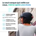 Cosmo Fusion+ Taille M, Rose Brillant - Casque avec éclairage Vélo Arrière Intelligent et Connecté - Assurance Individuelle ALLIANZ offerte durant 1 an