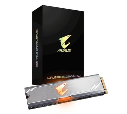 GIGABYTE Aorus RGB 256 Go M.2 PCI Express 3.0 NVMe 3D TLC