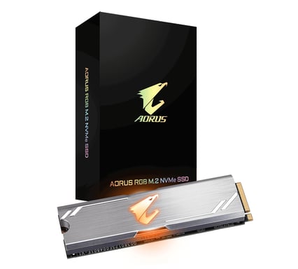 Gigabyte Aorus RGB M.2 256 Go PCI Express 3.0 3D TLC NVMe