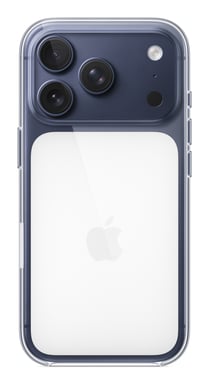 Apple MGFT4ZM/A coque de protection pour téléphones portables 16 cm (6.3'') Housse Transparent Apple (brand) iPhone 17 Pro