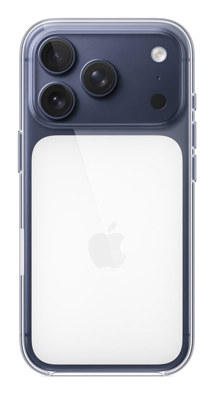 Coque iPhone 17 Pro transparente avec MagSafe - vue 6