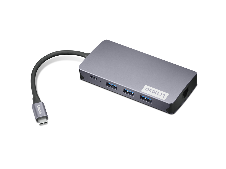 Lenovo Station d'accueil USB C® GX91M73946 Convient pour les marques: Lenovo - vue 2
