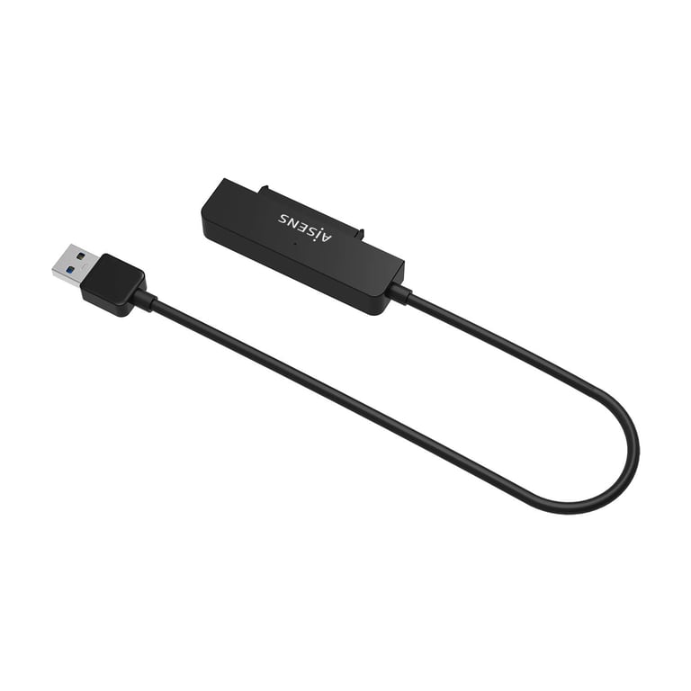 Câble SATA Aisens ASE 25A03B Neuf - vue 2