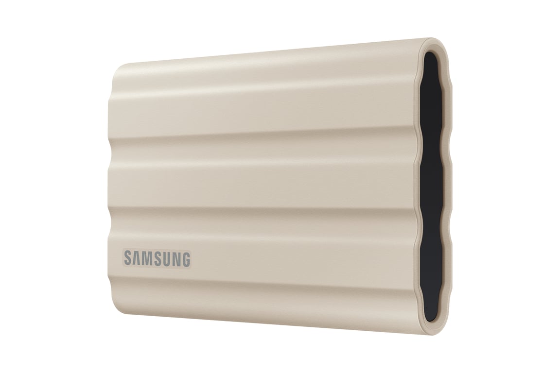 Samsung MU-PE2T0K 2 To USB Type-C 3.2 Gen 2 (3.1 Gen 2) Beige - Neuf