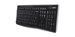 LOGITECH - Teclado inalámbrico K270 - Azerty - PC / Mac - Negro