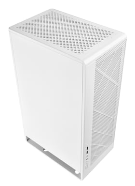 SILVERSTONE Alta G1M Mirco-ATX Caja - blanco