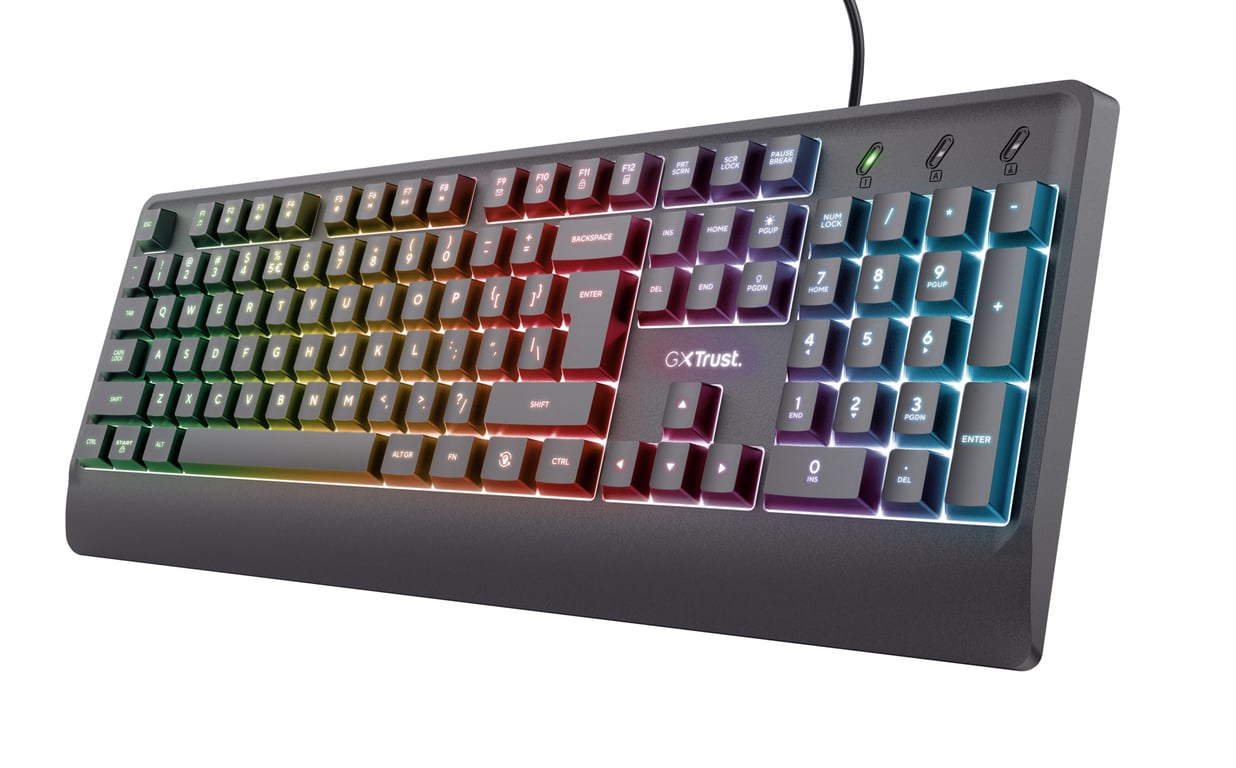 Trust 24758 clavier Gaming USB Italien Neuf