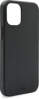 Funda de silicona negra Icon para iPhone 13 mini Puro