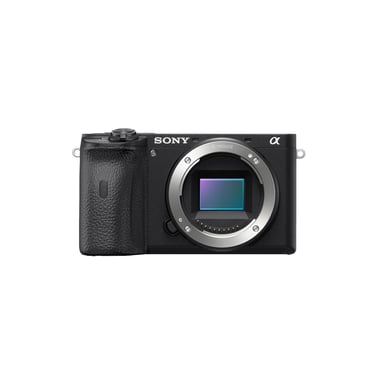 Sony Alpha 6600 MILC 24,2 MP CMOS 6000 x 4000 pixels Noir