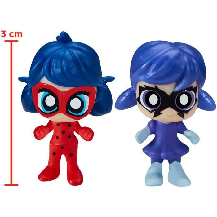 Miraculous Ladybug - Mini univers Chibi Parc d'attractions - Mini figurines Marinette et Climatika incluses - P50553 - Neuf