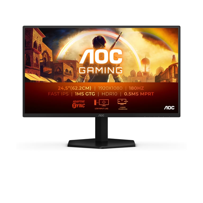Ecran PC Gamer Gaming 25'' FHD 180Hz