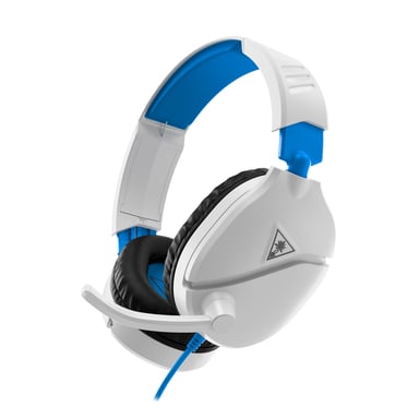 Turtle Beach Recon 70 Casque Avec fil Arceau Jouer Noir, Bleu, Blanc