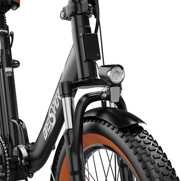 Vélo électrique ONESPORT OT16 Pneus 20 Moteur Batterie 48V 17Ah & Neuf - vue 3