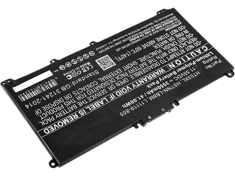 DLH Batterie Li ion 11.55V 3600mAh 42Wh HT03XL / HSTNN DB8R / HSTNN DB8S / HSTNN IB80 / HSTNN IB8O / HSTNN LB8M Neuf