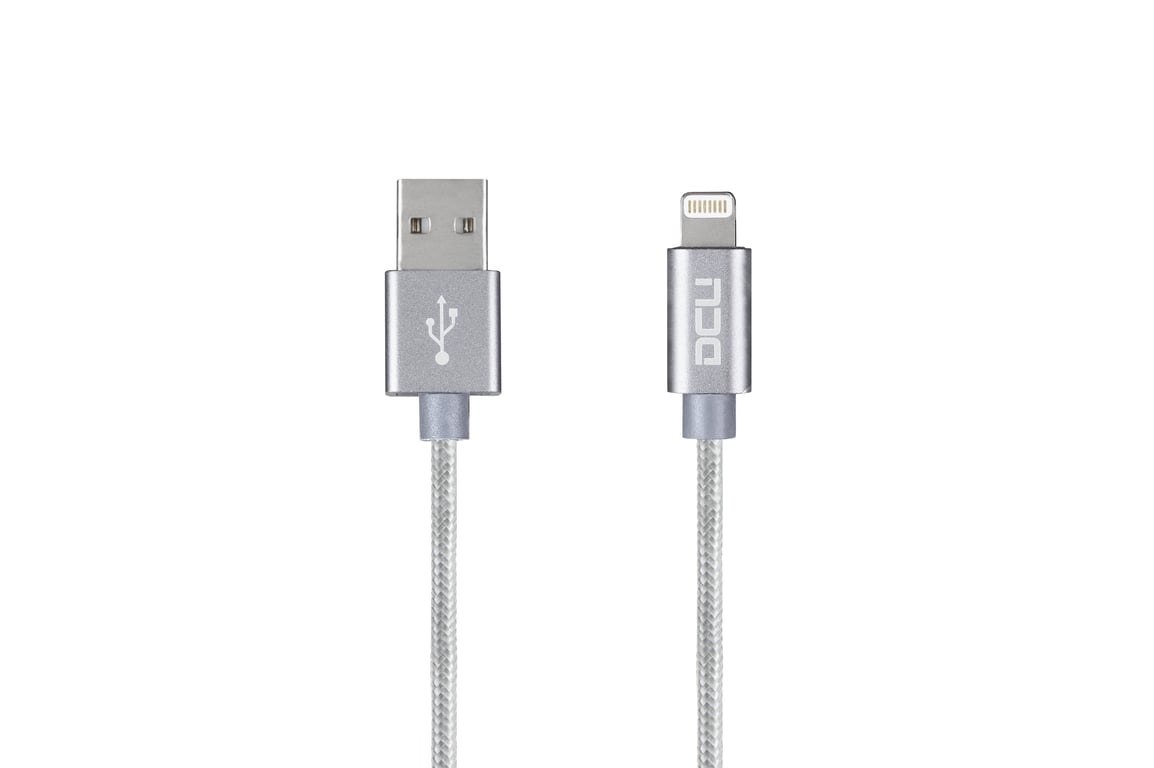 DCU Advance Tecnologic 34101205 Cavo Lightning 1 m Argento