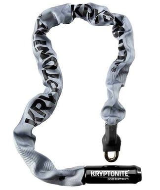 Kryptonite Keeper 785 Color Series Gris 850 mm Antivol a cadena
