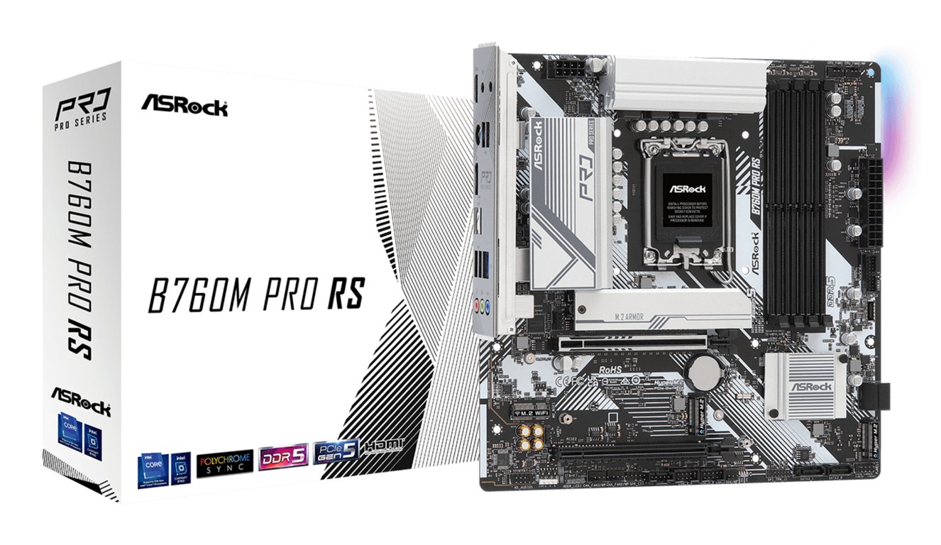 ASRock B760M PRO RS