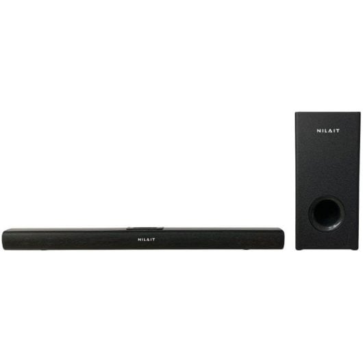 Barre De Son Nilait Harmony – 2.1 Canaux, 30 W, Subwoofer Sans Fil