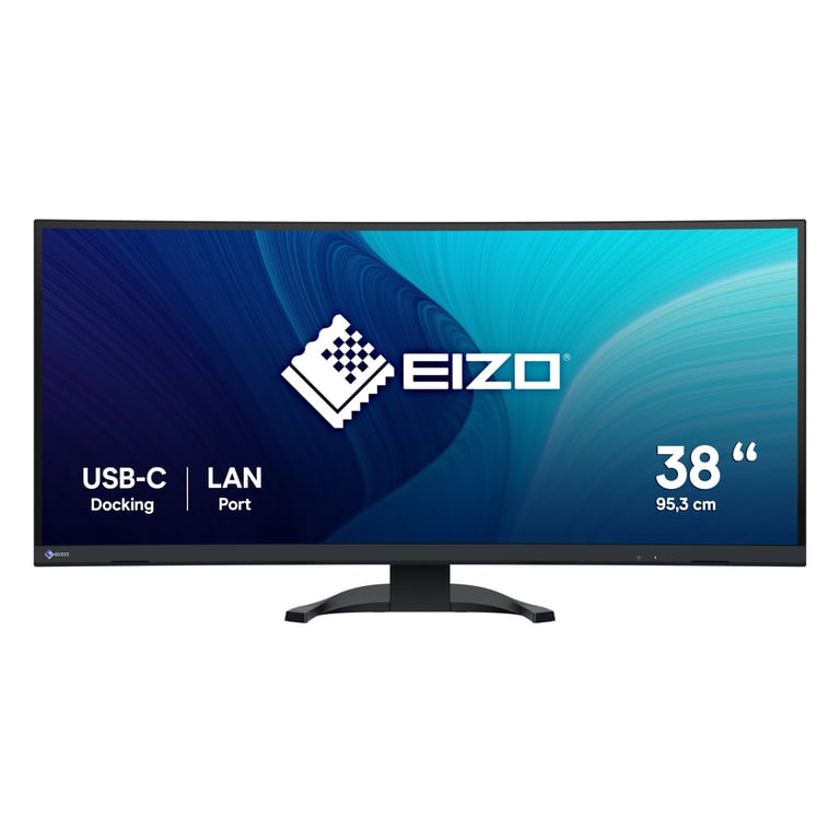 EIZO FlexScan EV3851X BK écran plat de PC 95 2 cm 37.5 3840 x 1600 pixels UltraWide Quad HD+ LCD Neuf