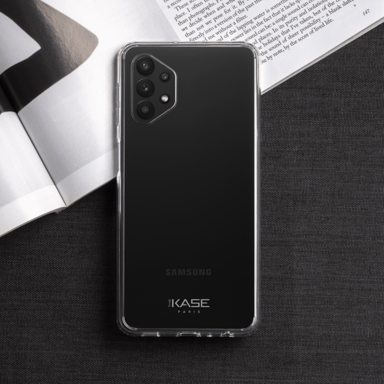 Coque hybride invisible pour Samsung Galaxy A32 5G 2021, Transparente