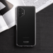 Coque hybride invisible pour Samsung Galaxy A32 5G 2021, Transparente