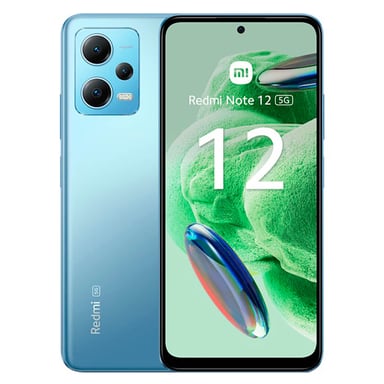 Xiaomi Redmi Note 12 5G 16,9 cm (6.67'') Ranura híbrida Dual SIM Android 12 USB Tipo C 4 GB 128 GB 5000 mAh Azul