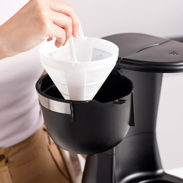 Cafetiere Taurus Verona 12 – 12 Tasses, 680W, Filtre Permanent, Système Anti-Goutte - vue 4