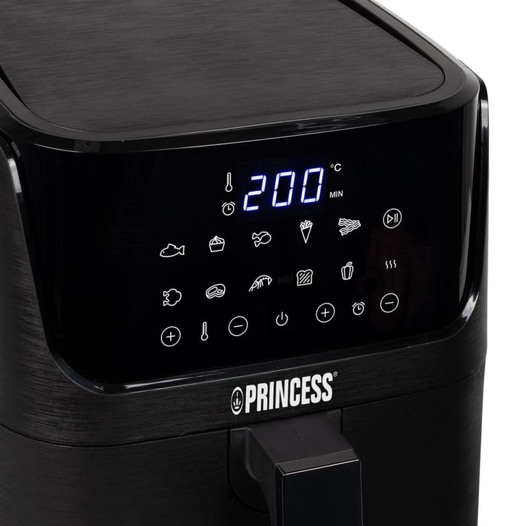 Freidora por Aire Airfryer Sin Aceite Princess Digital Mini 182031 Capacidad - vue 4