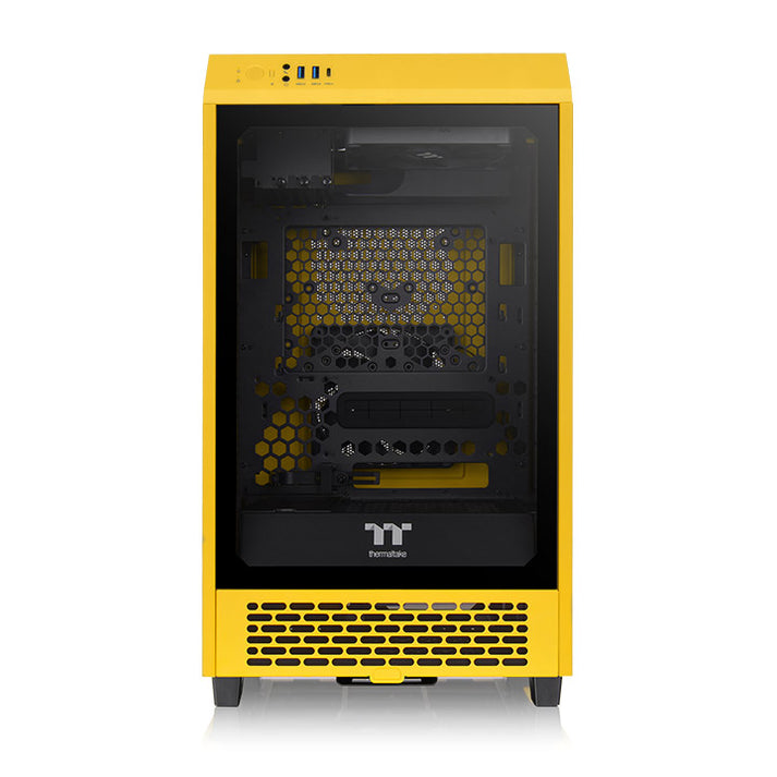 Thermaltake CA 1X9 00S4WN 00 unité centrale Mini Tower Jaune Neuf - vue 3