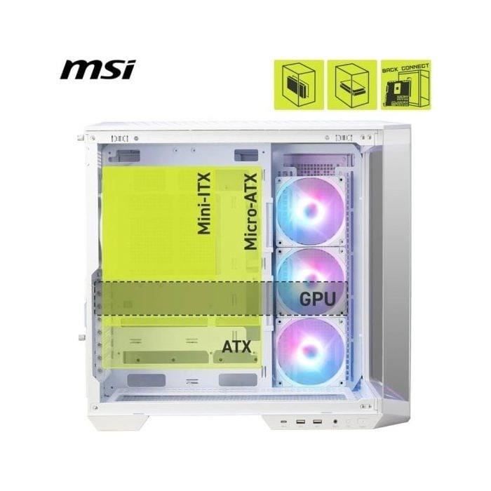 MSI MAG PANO PZ MTSans AlimATX - vue 2
