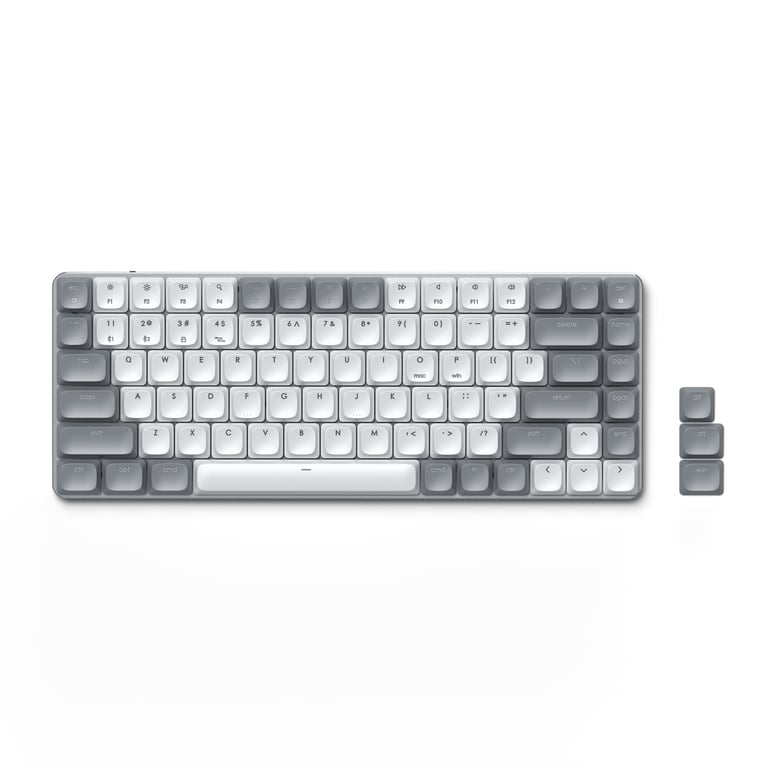 Satechi SM1 clavier Bureau USB + Bluetooth QWERTY Anglais Neuf - vue 4
