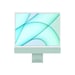 iMac M1 (2021) 24'', 3,2 Ghz 256 Go SSD 8 Go Apple GPU 7, Vert - QWERTY IT