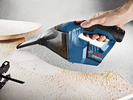 Bosch GAS 10,8 V-LI aspiradora de mano Azul Sin bolsa