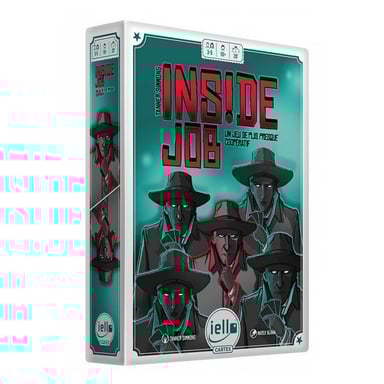 Inside Job: Juego cooperativo de plegado con un espía secreto