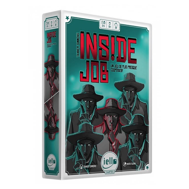 Jeu d'ambiance Iello Inside Job - vue 2