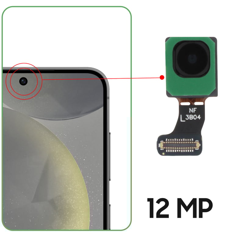 Caméra Avant Samsung Galaxy S24S24 Plus - vue 4
