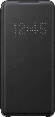 Folio LED View Cover pour Galaxy S20 Noir