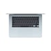 Macbook Air M4 (2025) 15', 512 Go 24 Go Apple GPU 10, Bleu ciel - AZERTY
