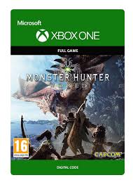 Monster Hunter: World  
 XBOX ONE [Código de descarga]
