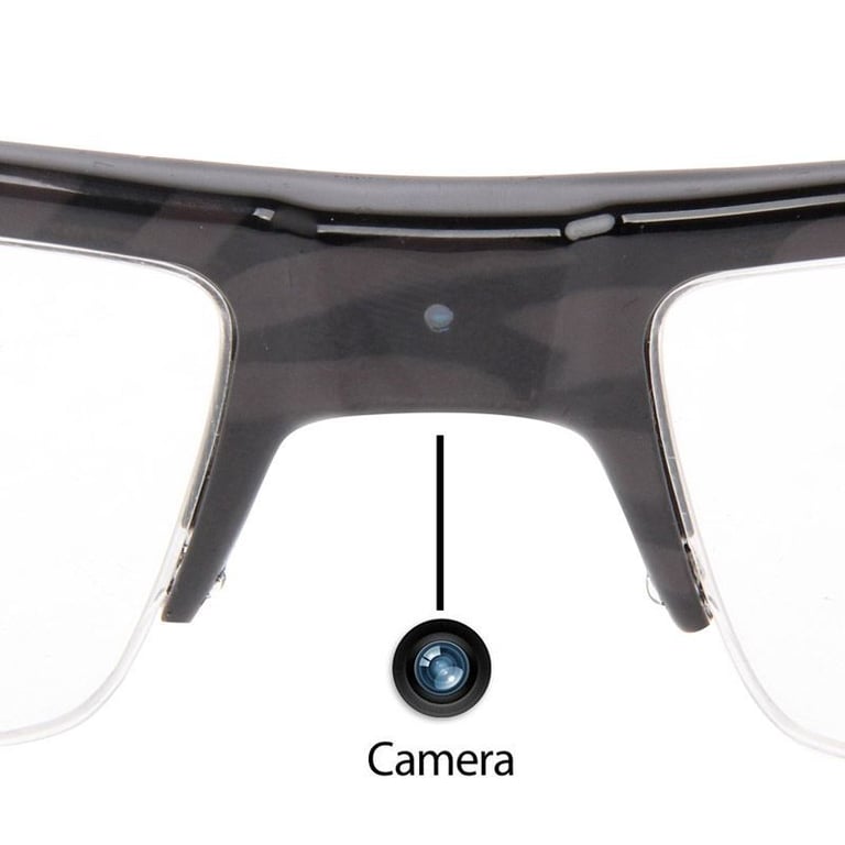 Gafas con camara y microfono cheap