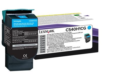 LEXMARK PB cartridge cyan C540 2000page Neuf