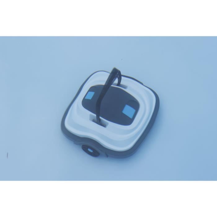 Robotclean Accu nettoyeur de piscine type nettoyage : fond surface 50m² filtration 180µ aspiration 7m³h cycle 50mn H21 x 40 x 41 cm - vue 10