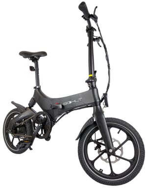 BOHLT X160 bicicletta elettrica Nero Magnesio 40,6 cm (16'') 18,8 kg Litio