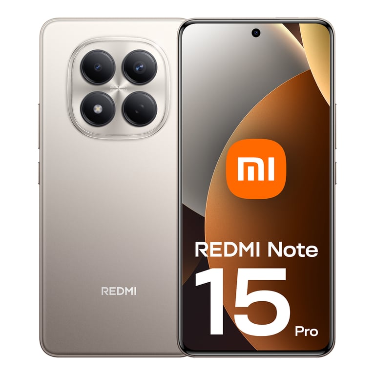 REDMI Note 15 Pro 12 GO + - vue 4
