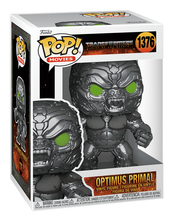 Funko Transformers Optimus Primal POP! - vue 2