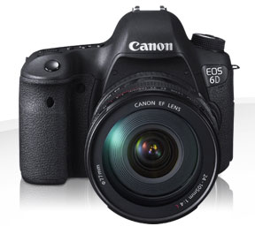 Canon EOS 6D + EF 24-105mm Kit d'appareil-photo SLR 20,2 MP CMOS 5472 x 3648 pixels Noir - Neuf